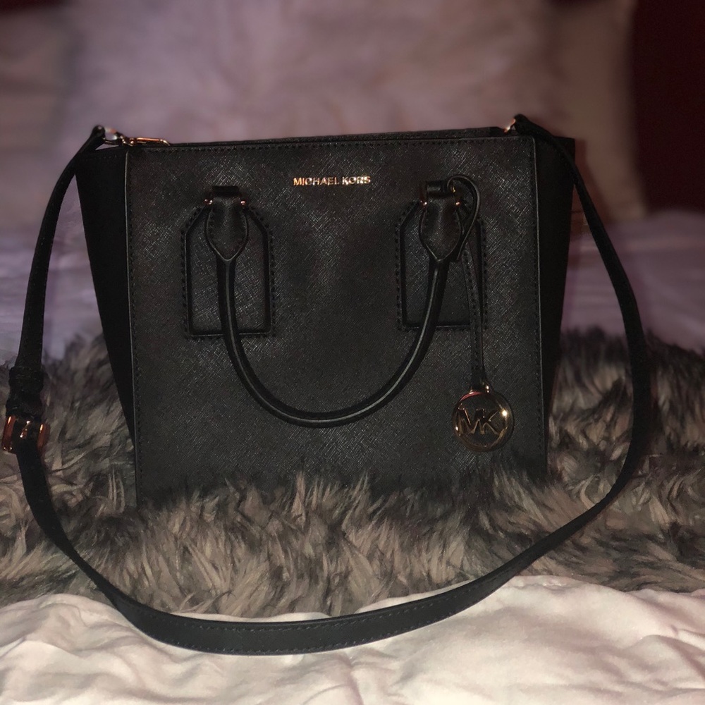 Michael Kors Selby Saffiano bag/ satchel 